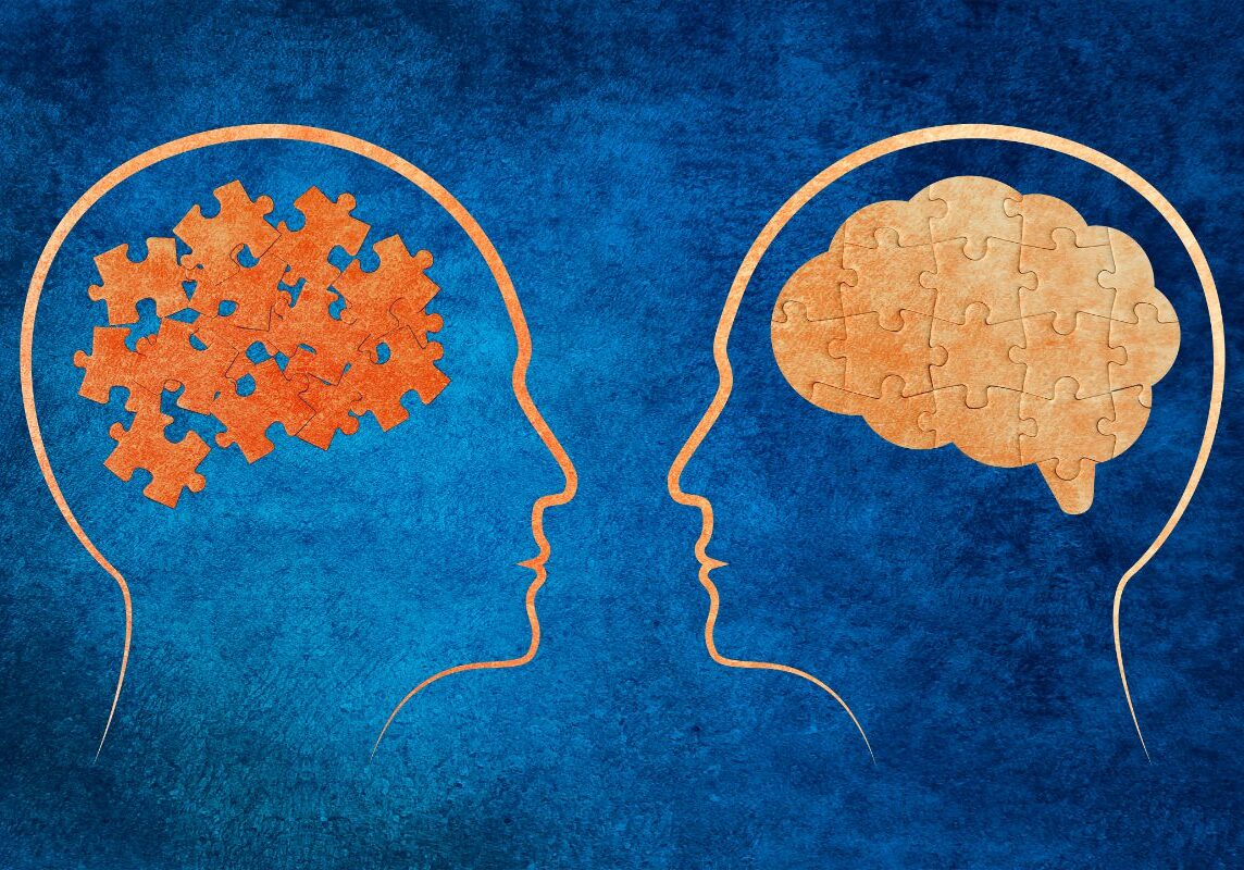 GettyImages-1468275830 A puzzle piece is in the shape of two heads.